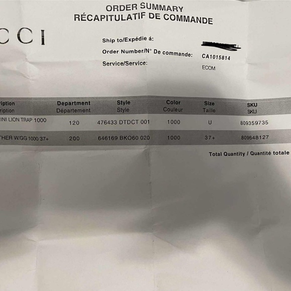 Authentic Gucci Leather Sandals – Great Condition - Size EU 37+ / US 7 - Picture 7 of 7